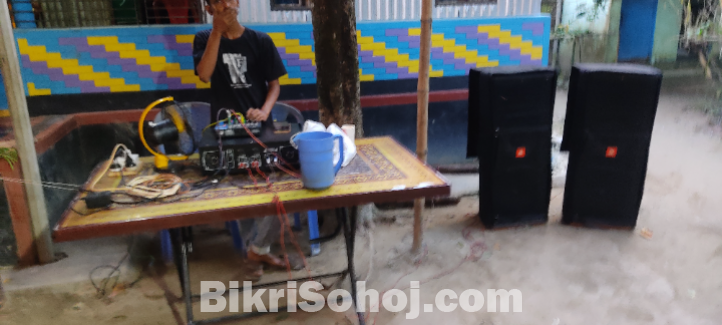 হাই কোয়ালিটি ডিজে সেটাপ
